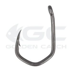 Carlige Golden Catch G.Carp V-Claw TF (10 buc.)
