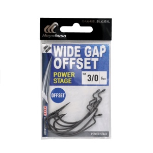 Carlige Hayabusa Offset Power Stage (20 buc.)