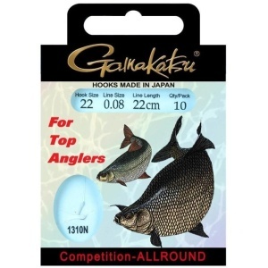 Carlige legate Gamakatsu BKS 1310N Competition Allround (10 buc.)