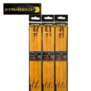 Carlige legate Strategy Gamakatsu Line Aligner Rig (2 buc.)