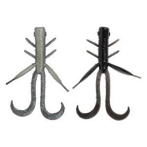 Creatura SPRO Freestyle Urban Prey Hog, Glitter Roach, 5.5 cm (5 buc.)