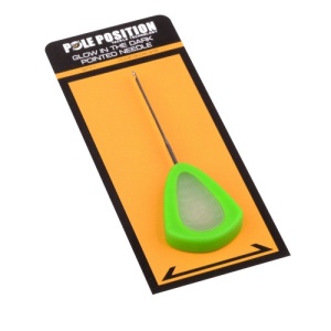 Croseta softbait Strategy Pole Position Glow in the Dark, Green