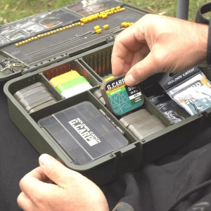 Cutie Golden Catch G. Carp Major Tackle Box L + 2 cutii GC Mini Boxes - Img 6