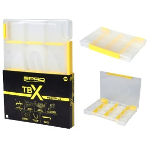 Cutie pentru accesorii SPRO TBX Clear