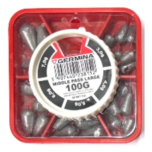 Cutie Plumbi Culisanti Germina Midle Large, 100g