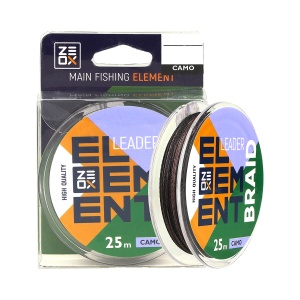 Fir Textil Element Camo Zeox Leader 0.35Mm 31.6Kg 25M