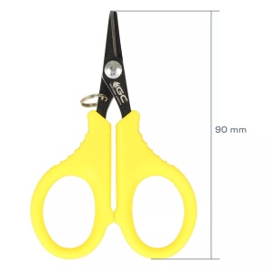 Foarfeca mini Golden Catch G. Carp Braid Scissors, 9 cm - Img 4