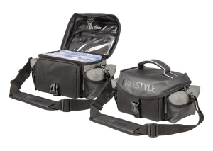 Geanta de umar SPRO Freestyle Side + 3 cutii twistere (20x17x13 cm) - Img 2