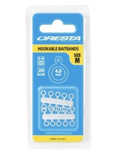 Inele elastice Cresta Hookable Bait Bands