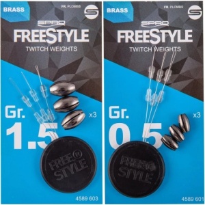 Kit greutati interschimbabile SPRO Freestyle (3 buc.)