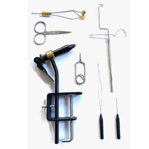 Kit Mostiro pentru confectionat muste artificiale Fly Fishing (7 piese) - Img 2