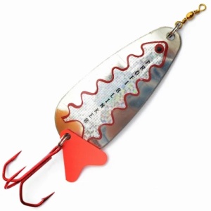 Lingurita oscilanta Profi Blinker, Metallic Silver