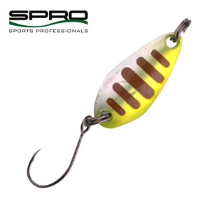 Lingurita oscilanta SPRO Trout Master Incy Spoon, Saibling (1.5 gr.)