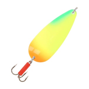 Lingurita oscilanta ZEOX Spoon Pike, Fluo Tiger