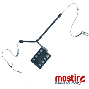 Montura anti-tangle Mostiro Feeder (1 ac)