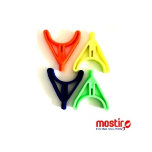 Set 4 Suporti Eco Tip U Red+Yellow+Blue+Green (4 buc)