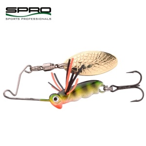 Spinnerbait larva SPRO S-Bait, Perch, 4 cm (7 gr.)