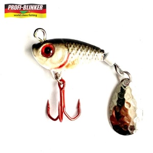 Spinnertail Profi Blinker Jig Fish, Weisfish