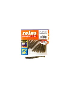 Twistere Reins Aji Adder Shad Green Pumpkin, 5 cm (2")