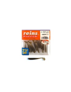 Twistere Reins Aji Ringer Shad Green Pumpkin, 3.8 cm (1.5")