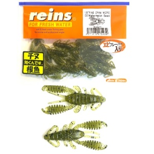 Twistere Reins Ring Craw Micro Watermelon Seed, 3.8 cm (1.5")