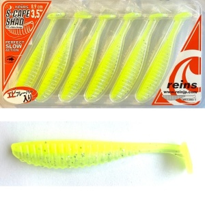 Twistere Reins S Cape Shad Chart Silver, 8.9 cm (3.5")