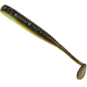 Twistere Shad SPRO Freestyle Urban Slug, Camo Perch, 7.3 cm (4 buc.)