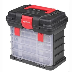 Valigeta tip organizator SPRO Power Catcher, 4 cutii incluse