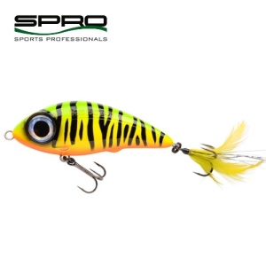 Vobler SPRO Iris Fatboy, Firetiger, 8.5 cm (24 gr.)