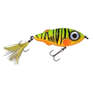 Vobler SPRO Iris Flash Jerk Slow Sinking, Firetiger, 9.5 cm (37 gr.)