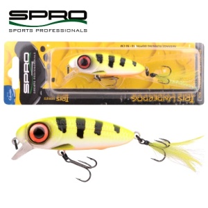 Vobler SPRO Iris Underdog, Hot Perch, 7 cm (13 gr.)