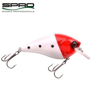 Vobler SPRO Power Catcher Crank, Redhead, 6 cm (14.3 gr.)