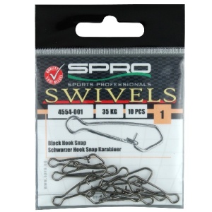 Agrafa SPRO Hook Snap (10 buc.)