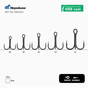 Ancore Hayabusa TBL930 NRB (6 buc.) - Img 3