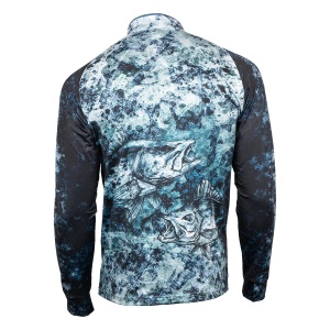 Bluza Golden Catch UV Protect Jersey Fire Zander-Perch - Img 4