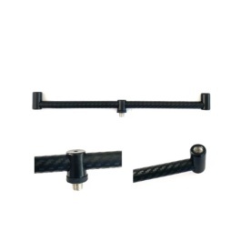 Buzz Bar Alu Black Carbon Attack, 2 Lansete, 30 cm