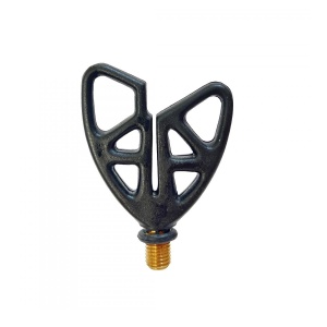 Cap suport lanseta feeder Mostiro Inline Rod, Black (1 buc.)