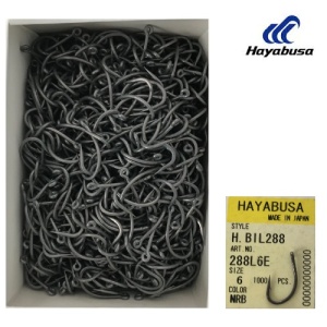 Carlige bulk Hayabusa BIL288 NRB (1000 buc.)