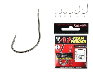 Carlige Gamakatsu A1 Team Feeder Fine Feeder (15 buc.)