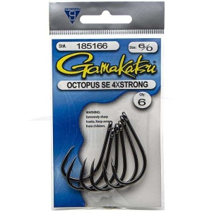 Carlige Gamakatsu Octopus SE 4XSTRONG Ns Black Nr 3/0