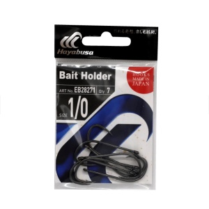 Carlige Hayabusa BTH282 Black Nickel (8 buc.)