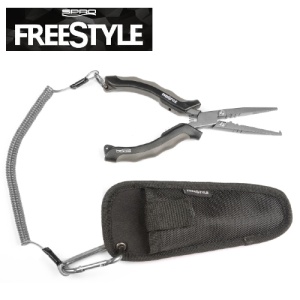 Cleste multifunctional SPRO Freestyle Recon + husa si carabina