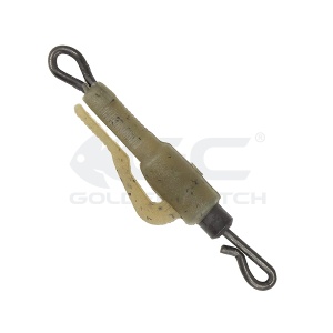Clips Golden Catch G.Carp Quick Change Safety Lead Clip, Khaki (5 buc.)