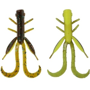 Creatura SPRO Freestyle Urban Prey Hog, Camo Perch, 7 cm (4 buc.)