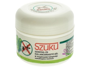 Crema SZUKU Anti-tantari (40 gr.)
