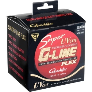 Fir monofilament Gamakatsu Super G-Line Flex, 300 m