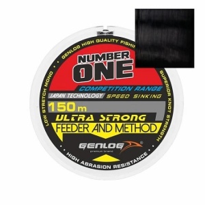 Fir monofilament Genlog Number One Feeder and Method, 150 m