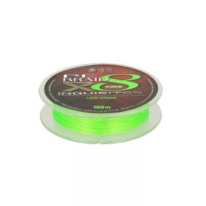 Fir textil Golden Catch Inquisitor PE X8, Lime Green - Img 3