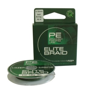 Fir textil Lazer Elite Braid, 0.35 mm (10 m)