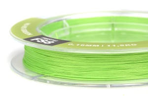Fir textil SPRO Freestyle FS8, Chartreuse, 125 m - Img 3